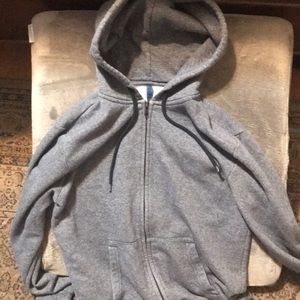 Zip up sweatshirt from hostile Very good condition